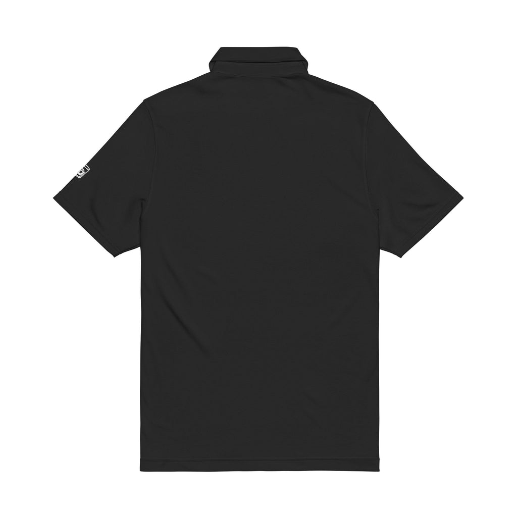 Embroidered Men’s Performance Polo - Black Under Armour® Golf Shirt