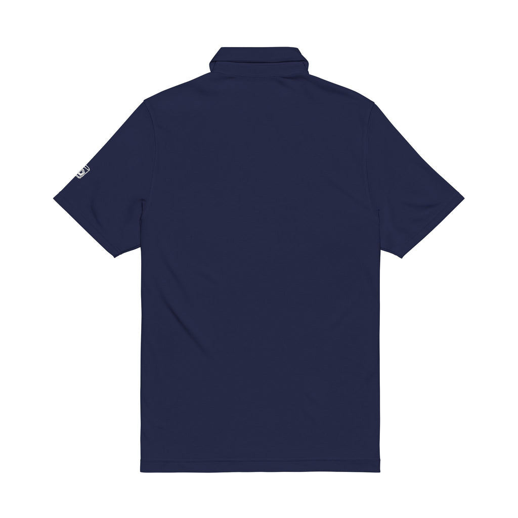 Embroidered Men's Golf Polo - Forest Green Under Armour Style