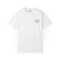 19th Hole Caddie Co. T-Shirt — Western Golf Tee (Grip It & Sip It)