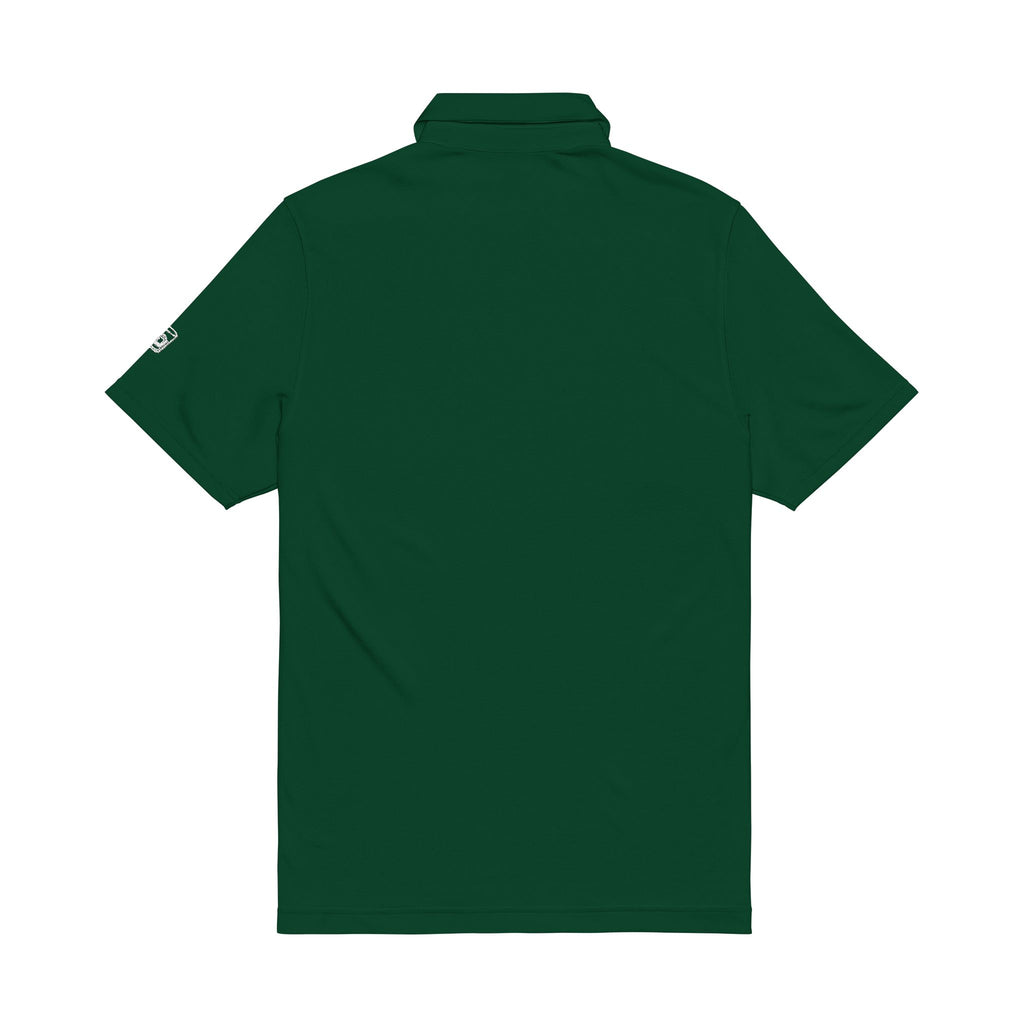 Embroidered Men's Golf Polo - Forest Green Under Armour Style