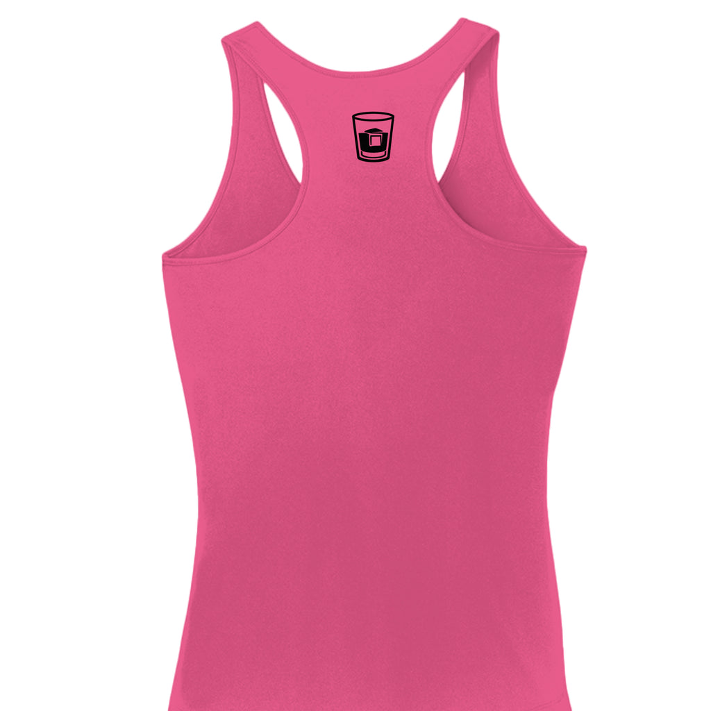 Neon Pink - LST356 - BACK