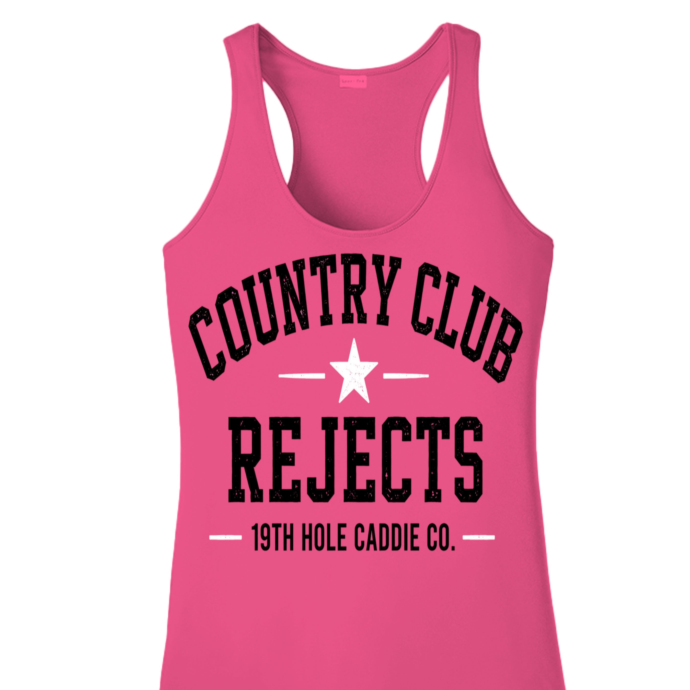 Neon Pink - LST356 - FRONT